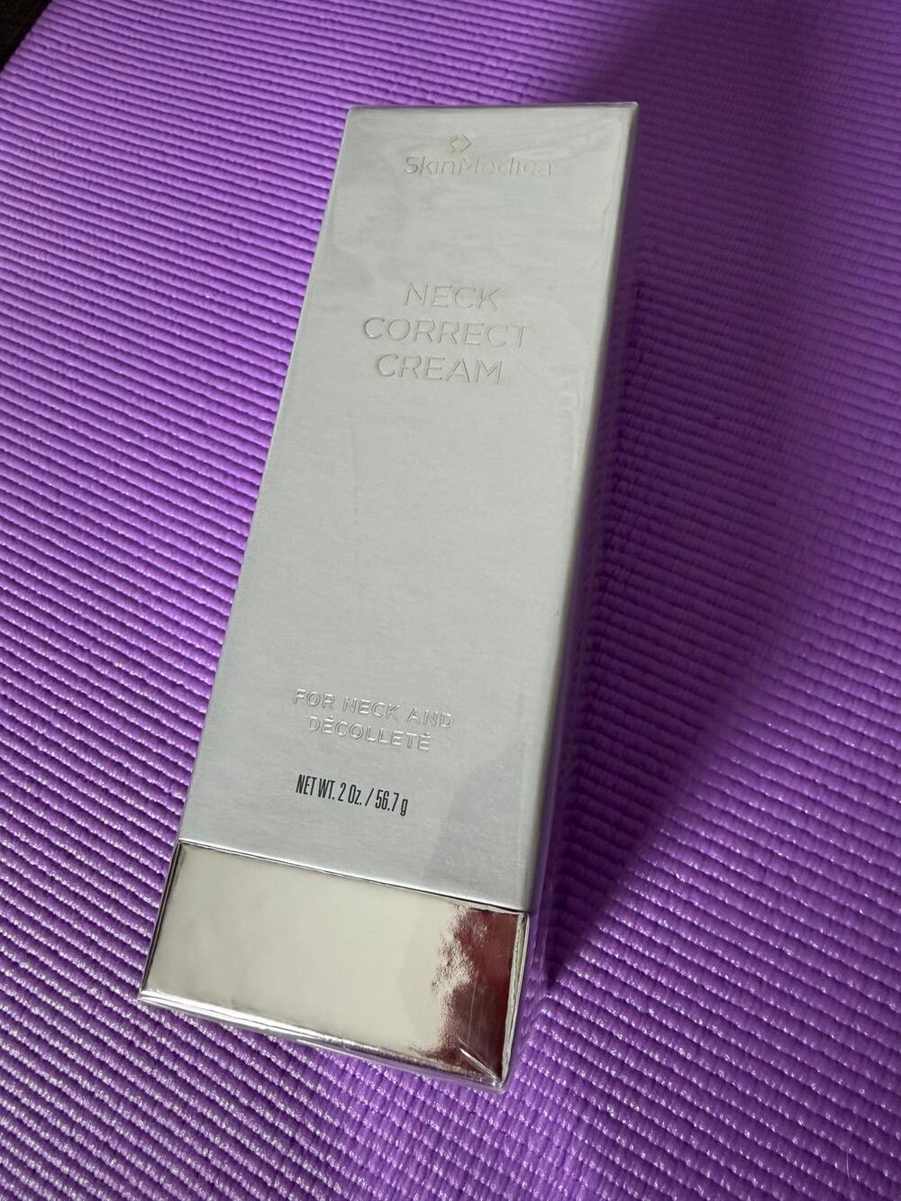 New SkinMedica Neck Correct Cream 2 oz Sealed Firming Anti Aging Neck Decollete